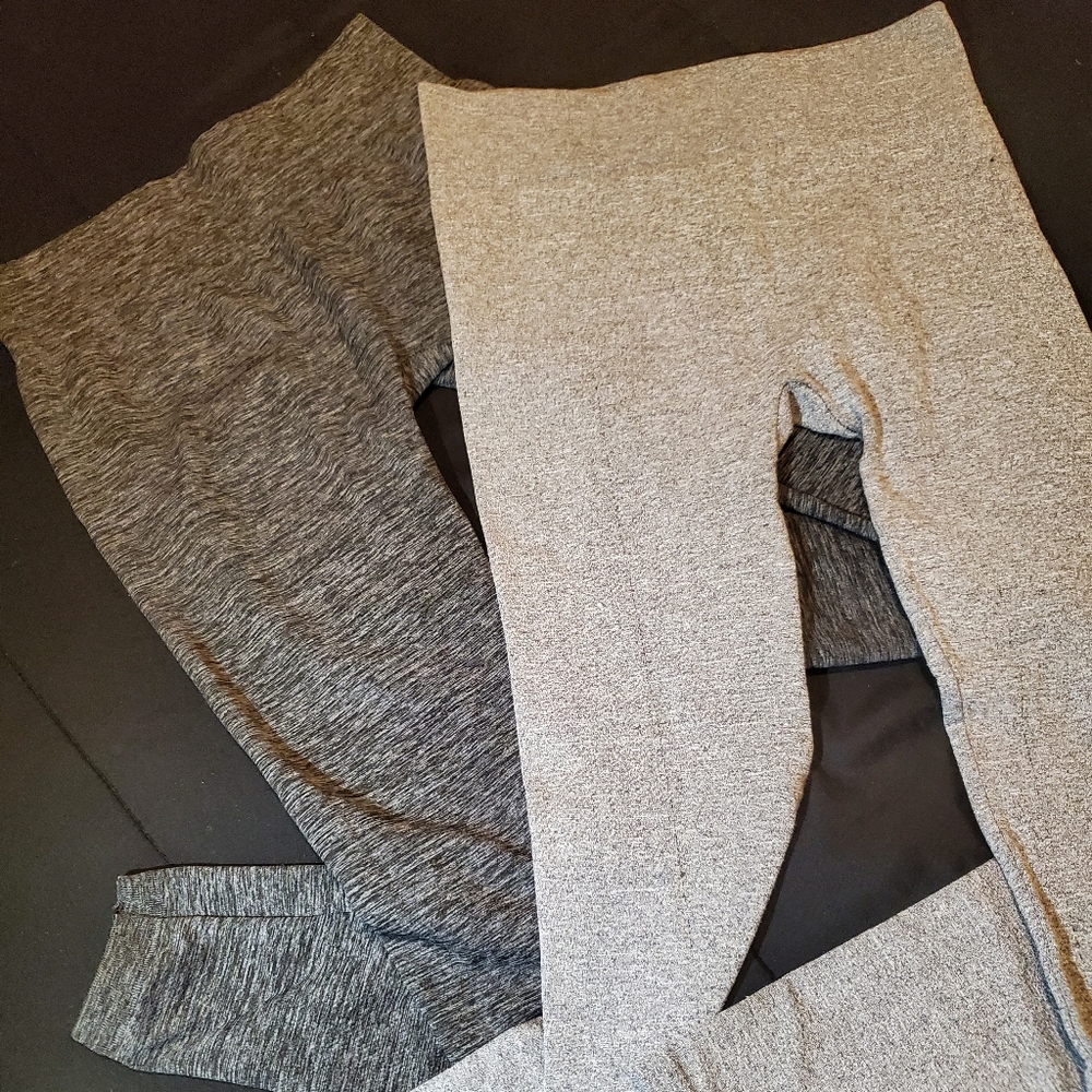 Two leggings